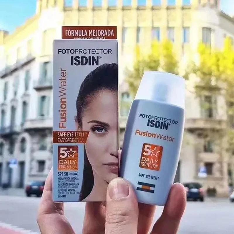 ISDIN UV Facial Sunscreen SPF30 SPF50 SPF50 Whitening