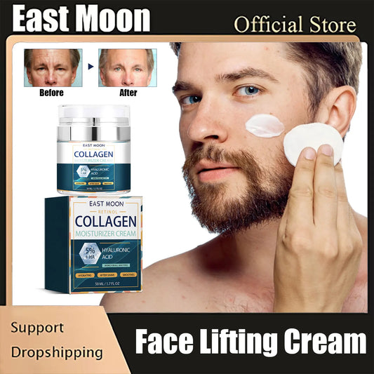 Face Lifting Cream Wrinkle Removal Shrink Pores Anti-Aging Remove Acne Spots Dark Spots Brightening Oil Contral Men Face Cream