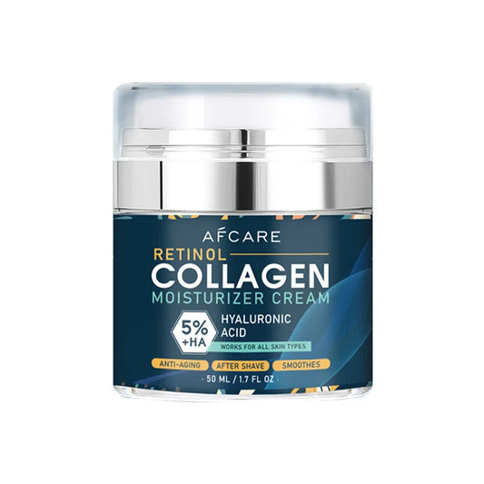 High Quality Men Collagen Anti-Wrinkle Cream Retinol Moisturizer Face Cream Anti-Aging Firming Lifting Face Skin Care