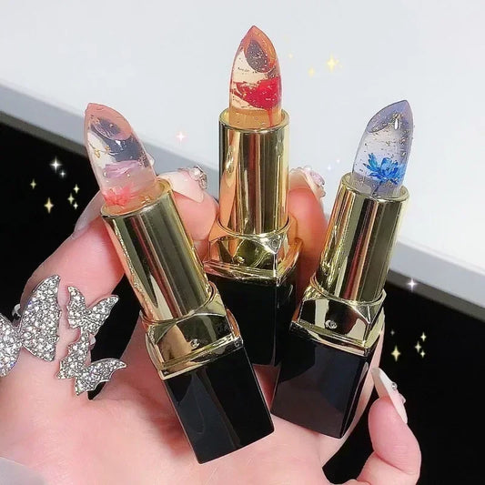 Magic Lipstick Color Changing Long Lasting Lipstick Waterproof Red Lip Stick Lip Plumper Kawaii Makeup Girl Cute Cosmetics