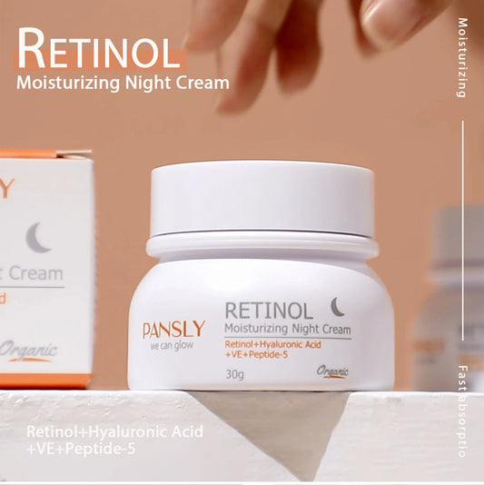 Skin Renewing Night Day Cream VC+HA Whiten Moisturizer Anti Aging Retinol Serum For Wrinkles Dark Spots and Uneven Skin Texture