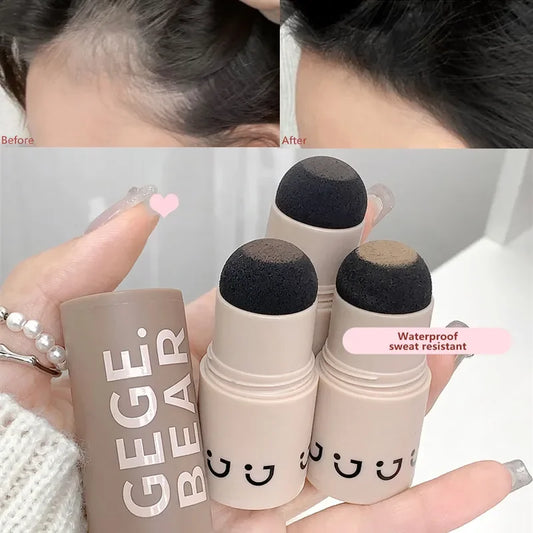 Hairline Powder Hair Root Cover Up Waterproof Instant Modified Repair Hair Shadow Powder Long Lasting Makeup Hair Concealer 2023