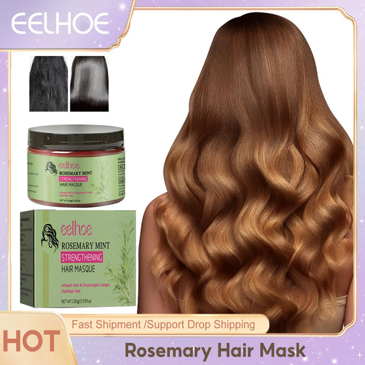 Rosemary Repairing Hair Mask Deep Nutrition 