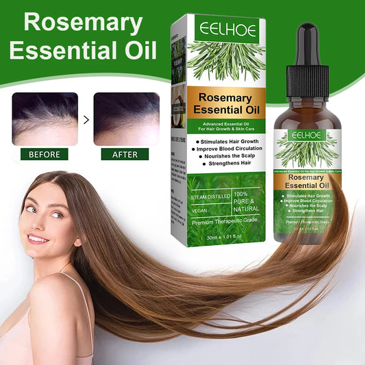 Rosemary-based serum for hair growth 